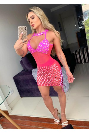 Vestido Tati Ilhós